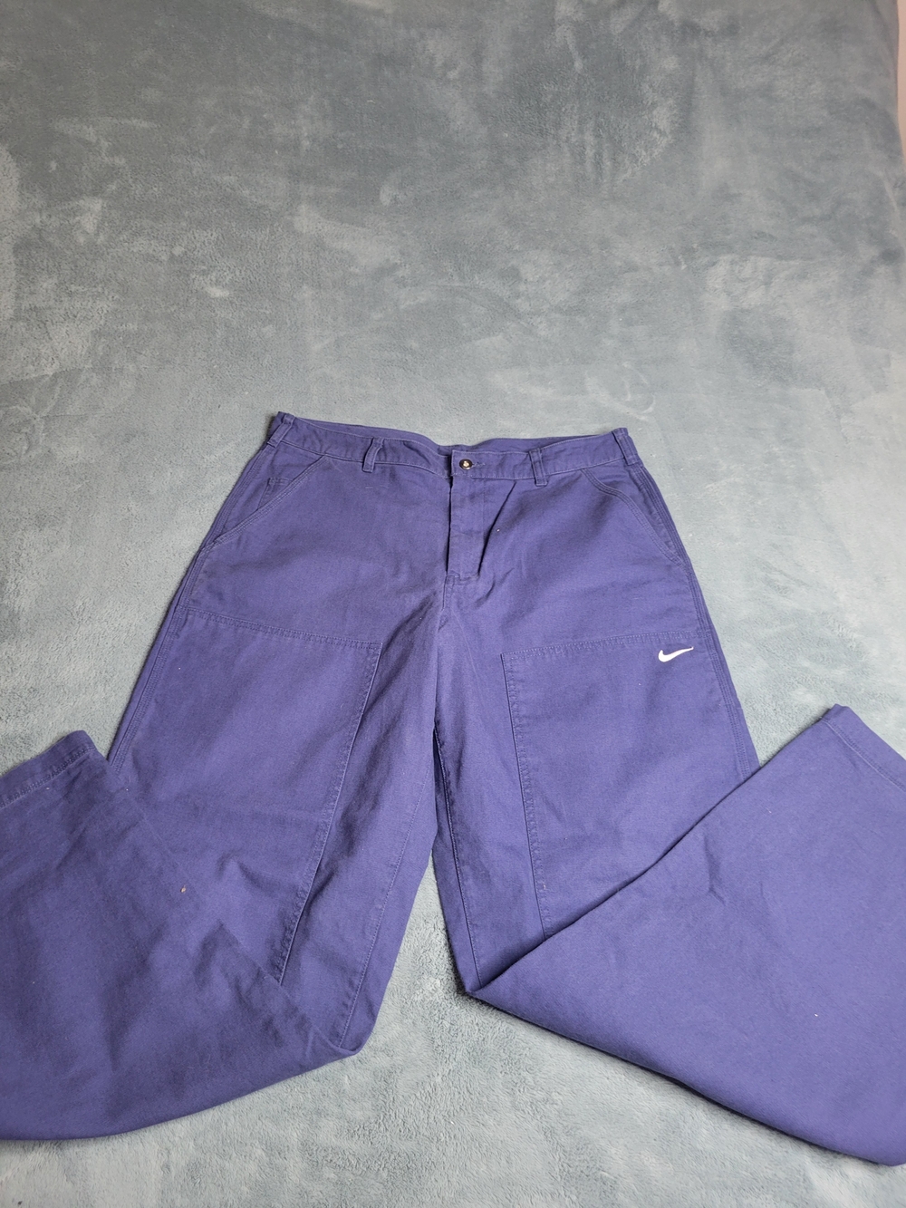 Nike Life Skateboarding Double Panel Canvas Loose Pants (DQ5179-410) Size 34
